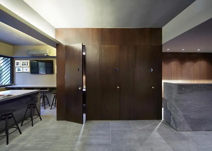 The Pod At Beach Road Boutique Capsule Hotel Singapore
